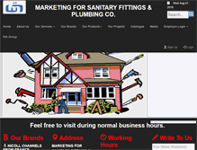 Tablet Screenshot of marketing-co.com